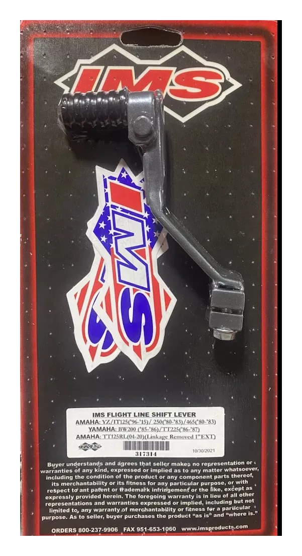 IMS Flightline Folding Shift Lever Yamaha 125cc-250cc