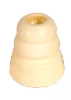 Integra Shock Bumper 2-1/4in White Medium 310 3018-33