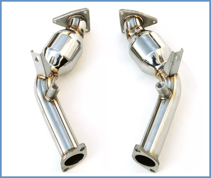INV Test Pipes