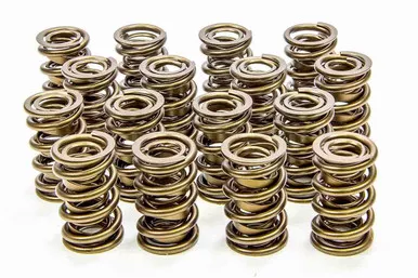 Isky 1.600 Dual Rad Valve Springs w/Damper 9998RAD