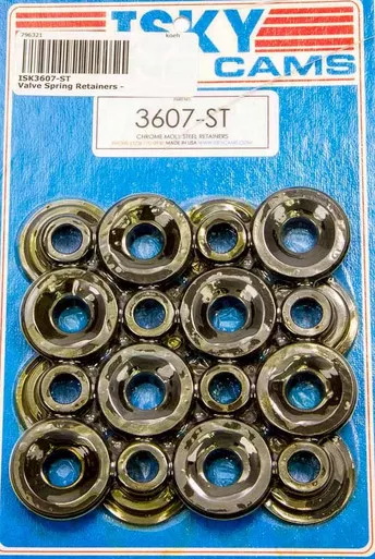 Isky 7 Deg. Steel Retainers 507ST