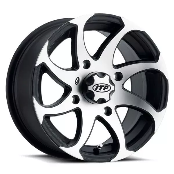 ITP Twister 14X7 5+2 4/110 Machined Left Side