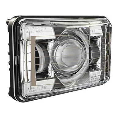 J.W. Speaker 0551781 8800H Ev2 12/24V Headlight SAE/ECE Heated Chrome