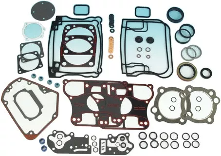 James Gasket James Gaskets Gasket Motor EVO With Metal Base Gaskets Kit - 17041-92-A For Harley Motorcycles 1992-1999