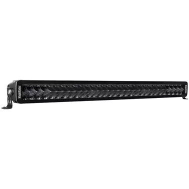 JET BLACK 30" CURVED BAR