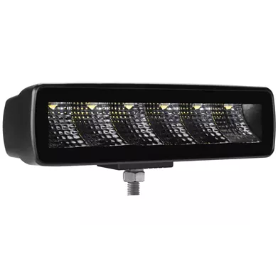JET BLACK 6" FLOOD LIGHT