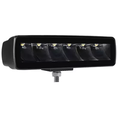 JET BLACK 6" SPOT LIGHT