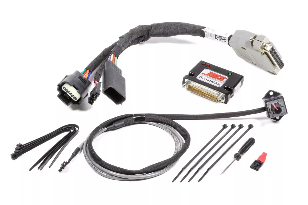 JMS PedalMAX Drive By Wire Throttle Device fits 2011-2014 Ford Edge, F-150 SVT Raptor, Mustang Shelby