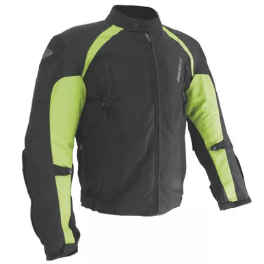 Joe Rocket Egomaniac Black Hi-Viz Jacket