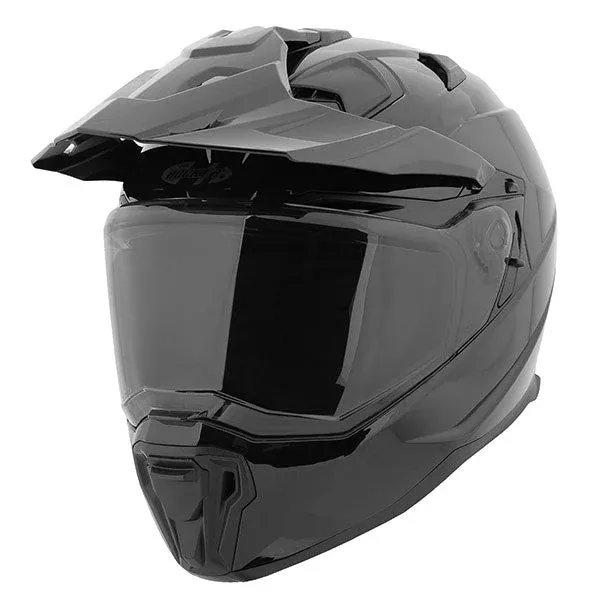 Joe Rocket RKT 400-Series Solid Full Face Adventure Helmet