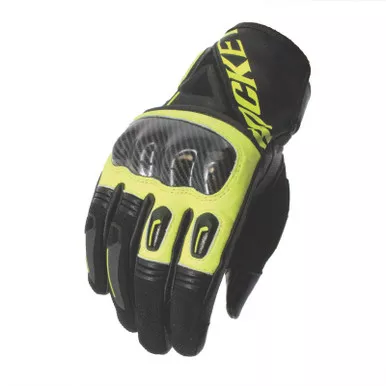 Joe Rocket Sector Black Hi-Viz Glove
