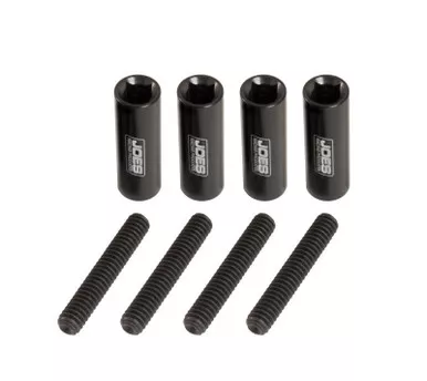 Joes Aluminum Valve Cover Nut Kit w/Studs 1/4-20 34350