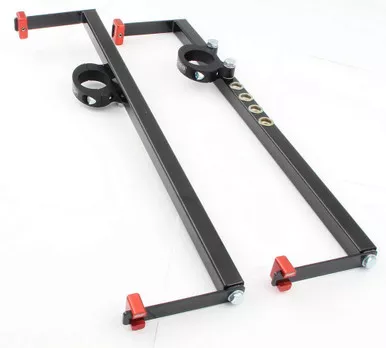 Joes Radiator Brackets 1-1/2in Clamp On 36502