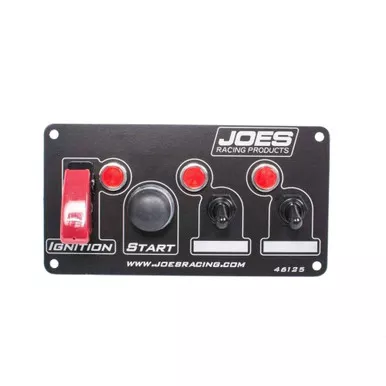 Joes Switch Panel Ing/Start w/2 Acc Switches 46125