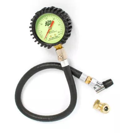 Joes Tire Pressure Gauge 0-30 PSI 32306