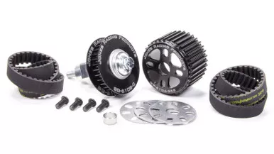 Jones Racing HTD Water Pump Drive Kit SBC 2010-RA-11