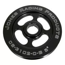 Jones Racing Pulley Crankshaft V-Belt 5in 1in ID CS-3102-C-B-5
