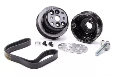 Jones Racing Serpentine Water Pump Drive Kit SBC Crate Engn 1035-S-CE