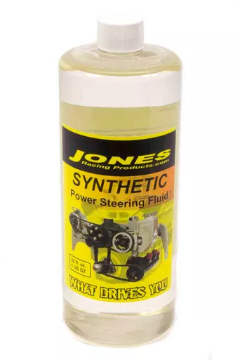 Jones Racing Synthetic Power Steering Fluid 32oz PS-8009-32S