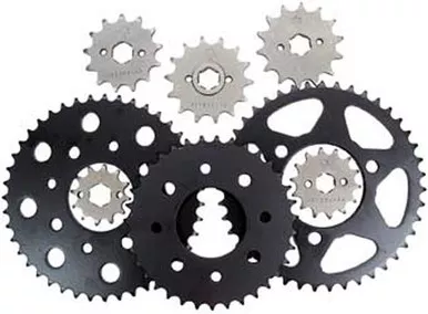 JT Sprockets Front Cs Sprocket W/Rubber 14T-520 Suz - JTF1447.14RB