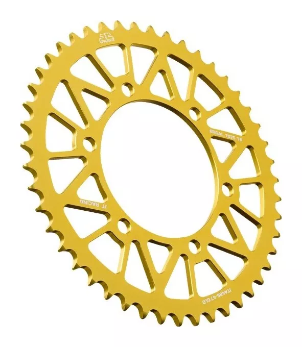 JT Sprockets Racelite Aluminum Rear Sprocket Yamaha R1 / LE 2009-2014