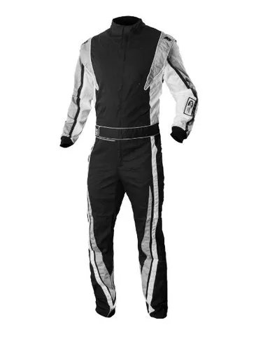 K1 Racegear Suit Victory Black Large SFI 3.2A/1 20-VIC-N-L