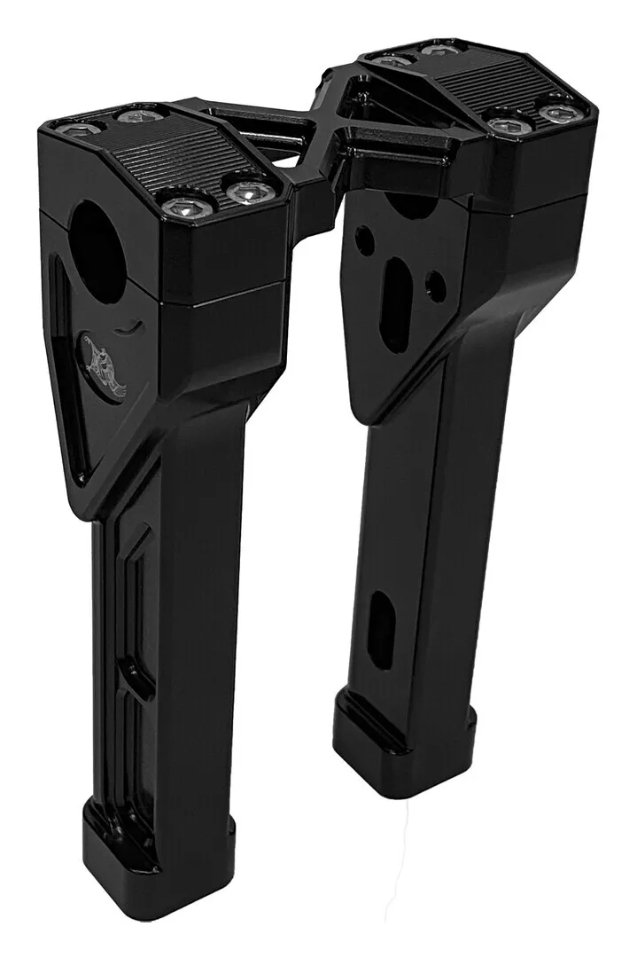 Ken's Factory Next Level 1-1/8" X-Riser For Harley