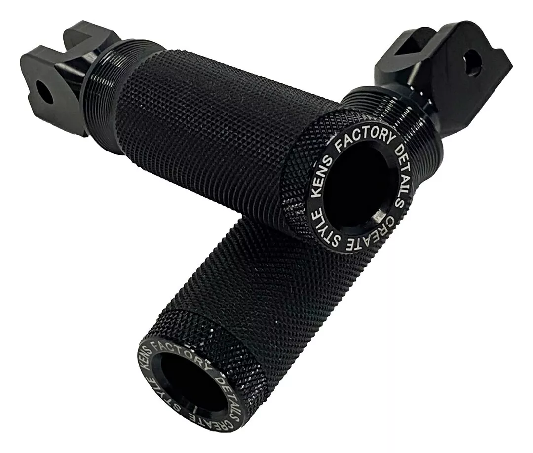 Ken’s Factory Next Level Rider Foot Pegs For Harley Softail 2018-2026