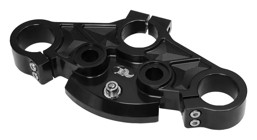Ken’s Factory Next Level Top Triple Tree For Harley FLTR 2015-2025