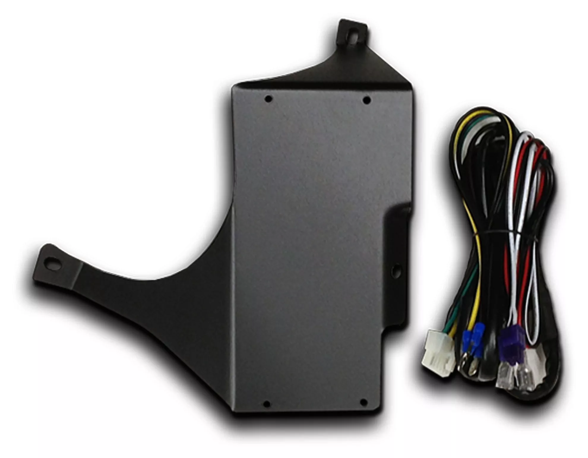 Kenwood Amplifier Mounting Plate For Harley Touring 1998-2013