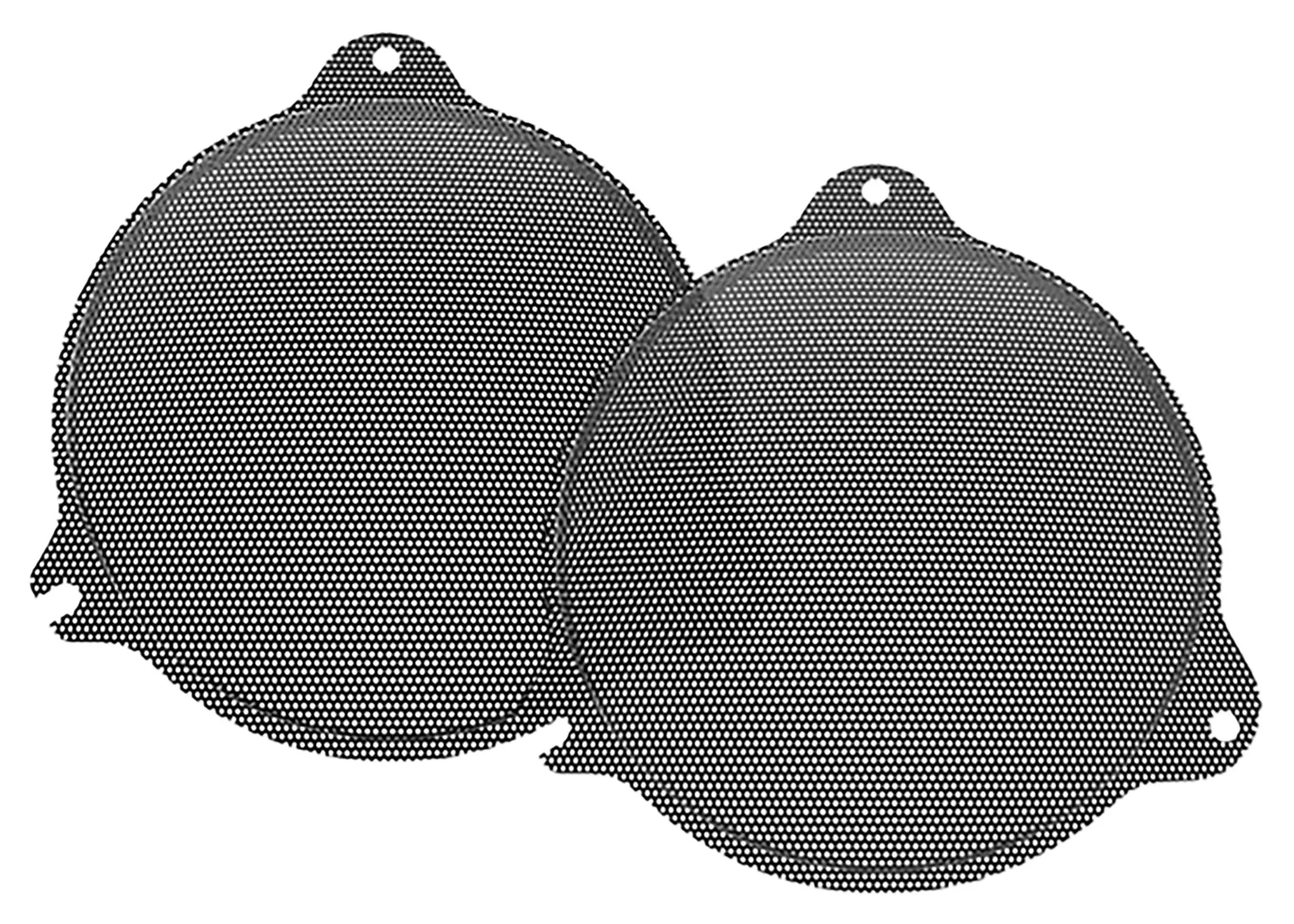 Kenwood Front Replacement Grille For Harley Touring 2014-2025