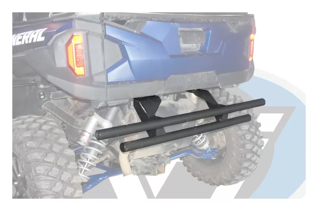 KFI Double Tube Rear Bumper Polaris General 1000 / XP 1000 / XP 4 1000 2021-2026