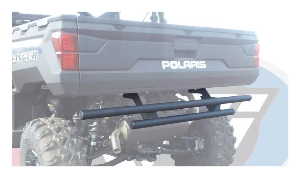 KFI Double Tube Rear Bumper Polaris Ranger XP 1000 / XP Crew Northstar 2022-2026