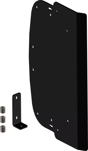 Kfi Poly Blade Box Side Shield - 106120