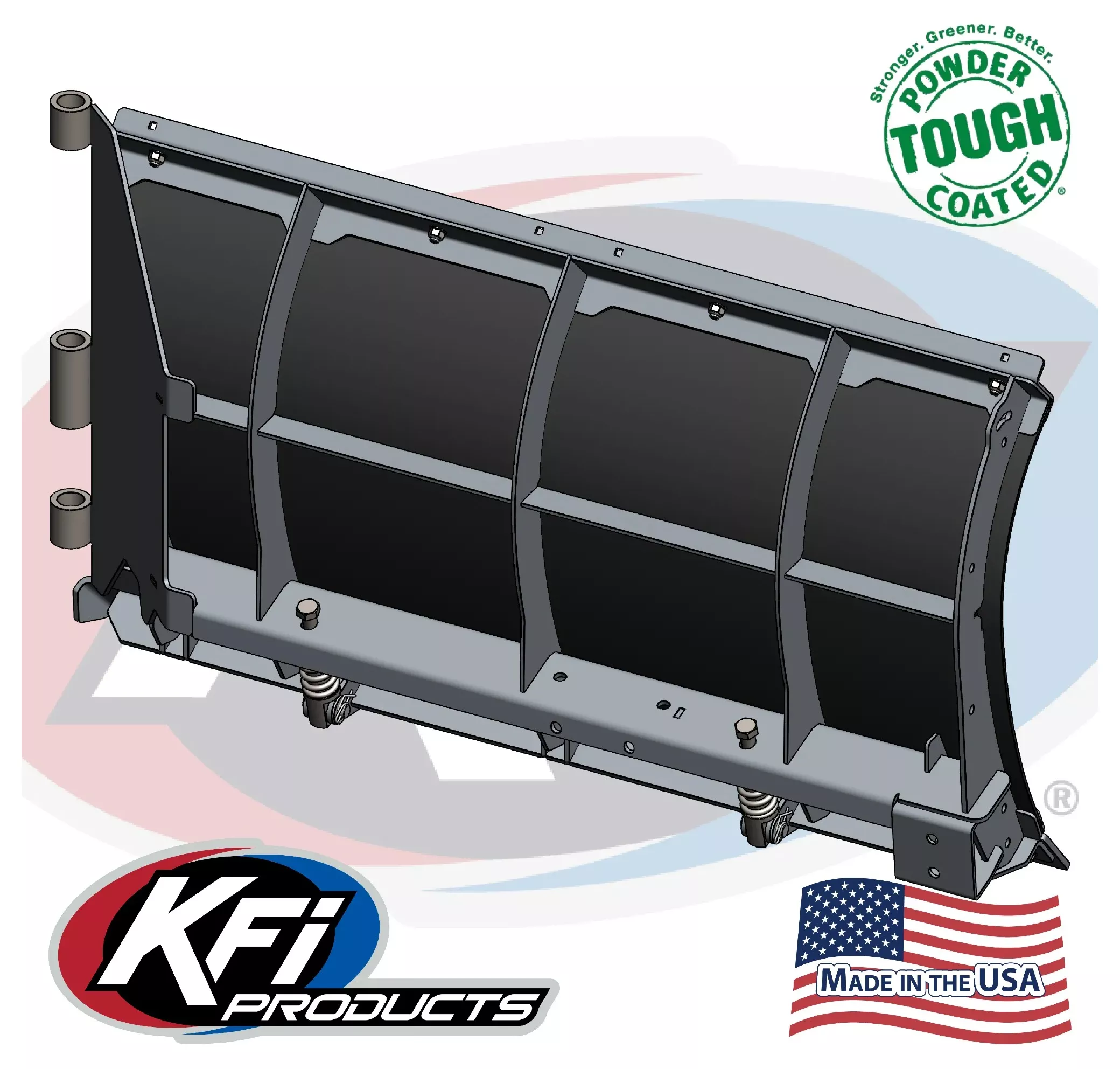 KFI Pro-V Plow System Passenger Side Wing Kit