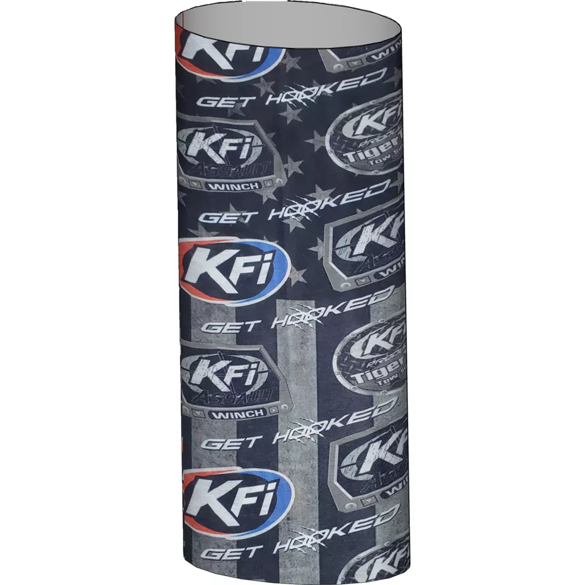 KFI PRODUCTS Face Mask with Logos