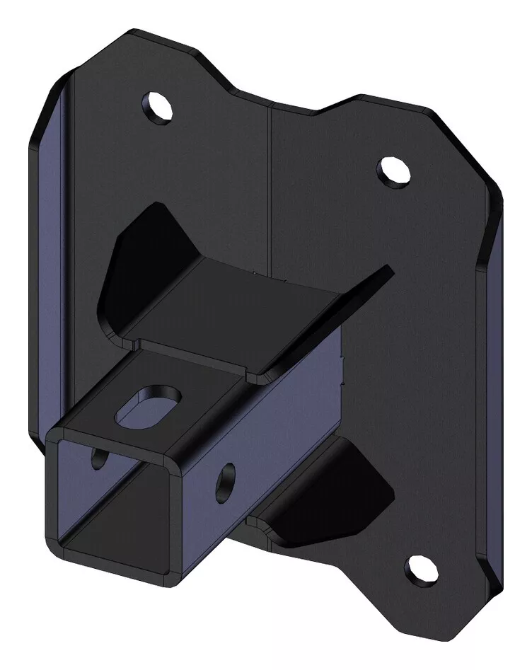 KFI Rear 2″ Hitch Receiver Polaris RZR Pro R 2022