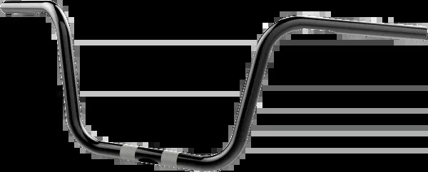 Khrome Werks 1″ Handlebar – Ape Hanger – 10″ – Black