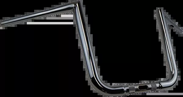 Khrome Werks Buck-25 Handlebar - FLT - 12" - Chrome