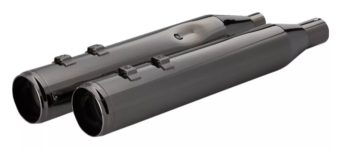 Khrome Werks HP Plus 4.5″ Race Tip Slip-On Mufflers For Harley Touring 2017-2026