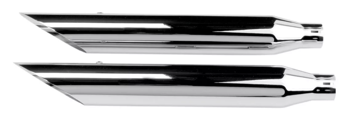 Khrome Werks HP Plus Slip On Mufflers For Harley Dyna 1999-2005