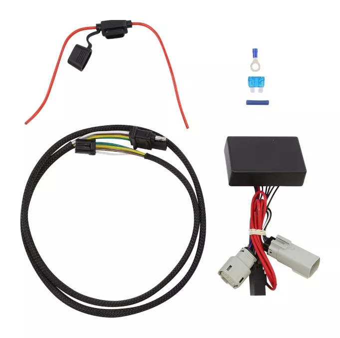 Khrome Werks Plug & Play Trailer Wiring Harness Kit For Harley Freewheeler 2015-2025