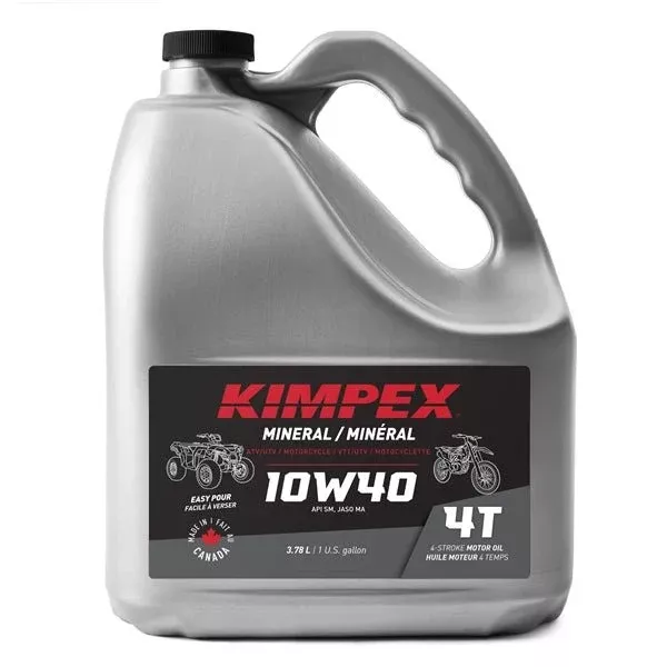 Kimpex 4-M 10W40 Moto/ATV Engine Oil