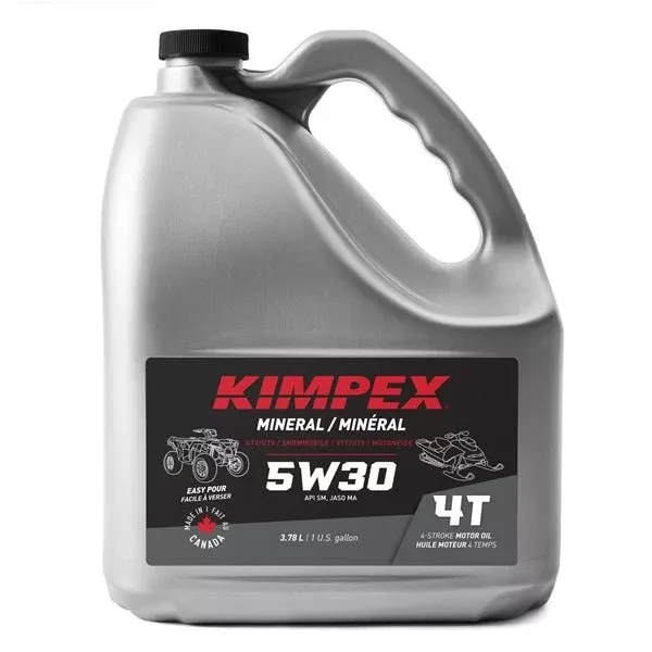 Kimpex 4-M 5W30 Snowmobile/ATV Engine Oil