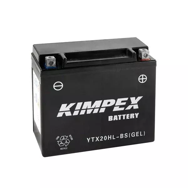 Kimpex Battery Maintenance Free AGM High Performance