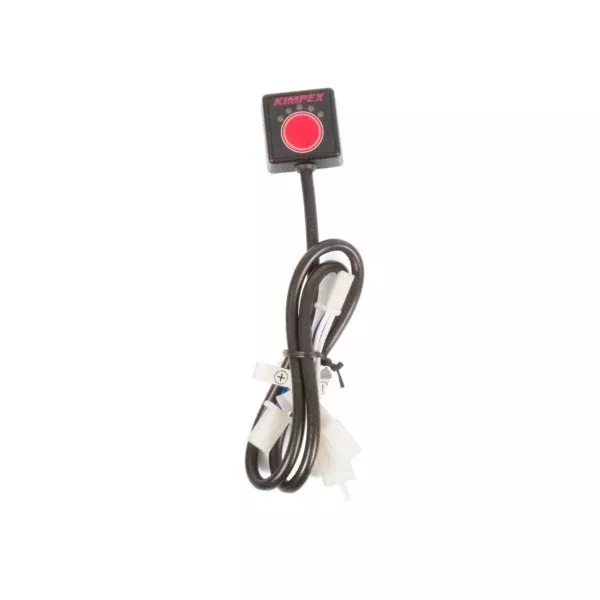 Kimpex Heated Grips With Thumbs Kit Switch