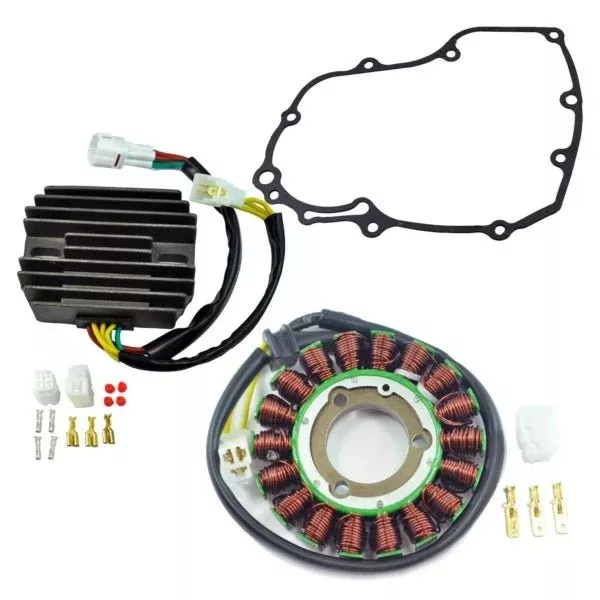 Kimpex Stator, Voltage Regulator Rectifier & Gasket Kit