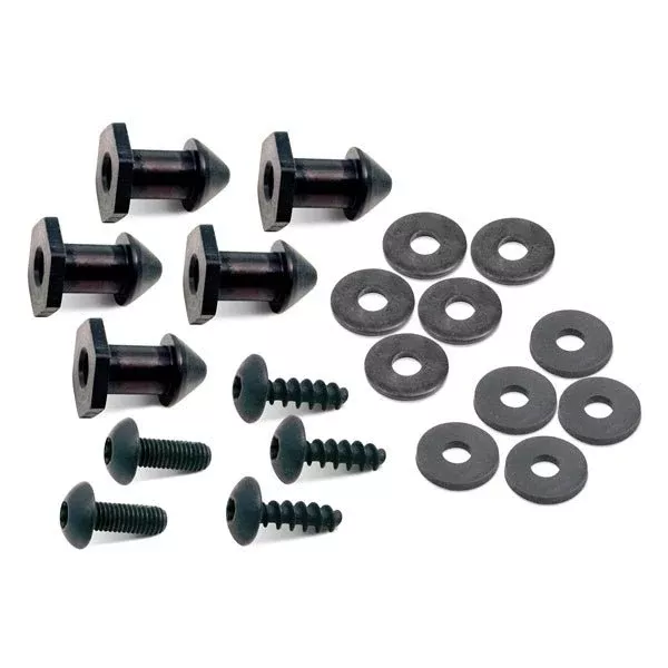 Kimpex Windshield Screw Kit For Bombardier