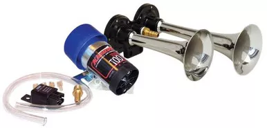 Kleinn Air Horns 6126 Direct Drive Dual Air Horn Kit - Chrome