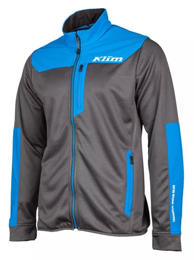 Klim Alloy Electric Blue Lemonade-Asphalt Jacket